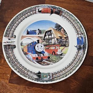Vintage Wedgwood Thomas the Tank Engine & Friends Cake Plate 10" - Made in...